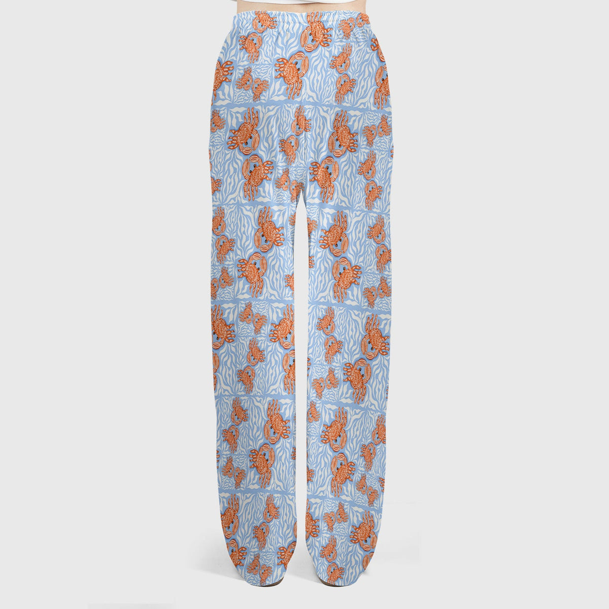 Coastal Crab Nurse Scrub Set