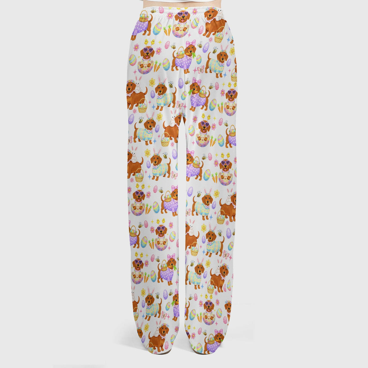 Easter Dachshund Nurse Scrub Set