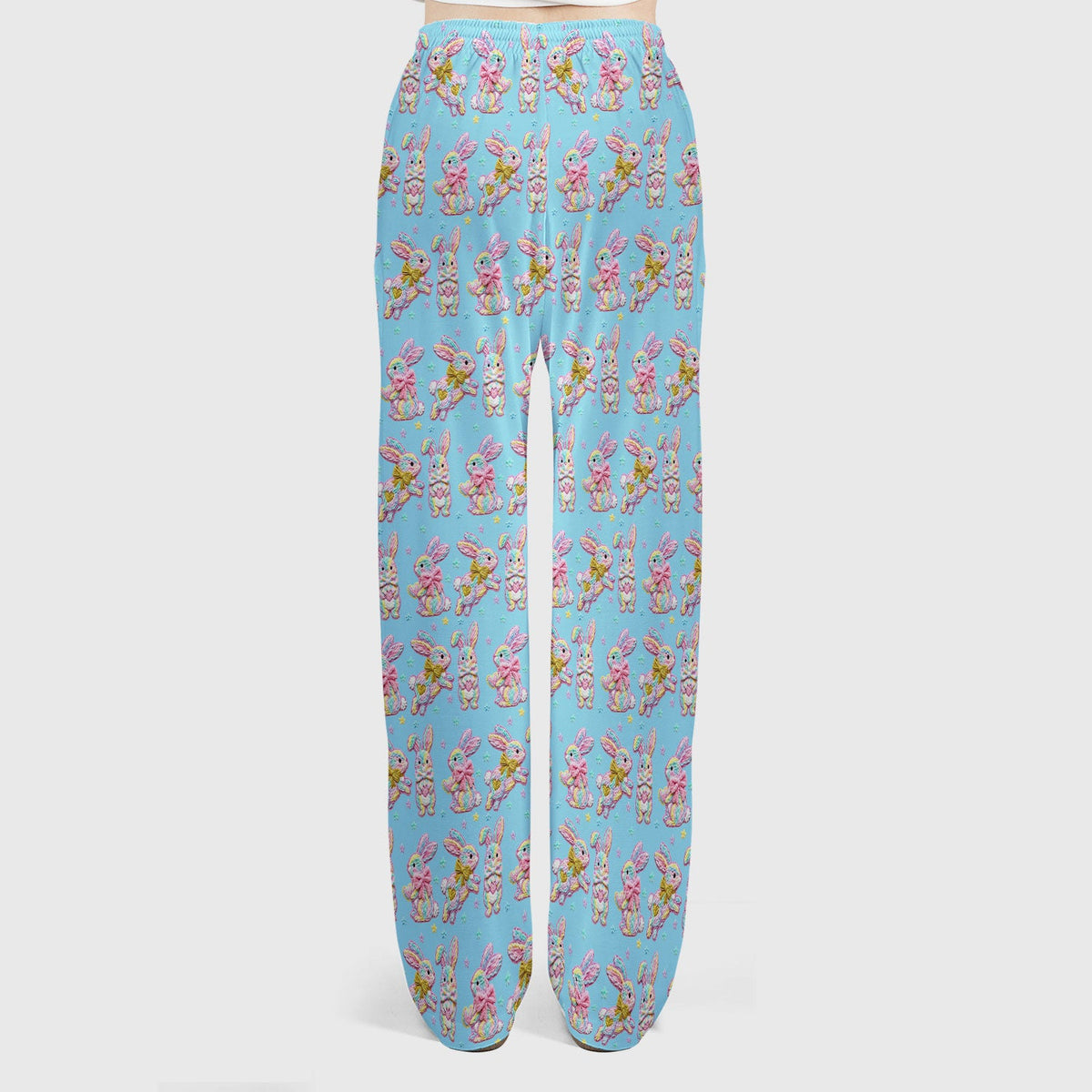 Cartoon Bunny Nurse Scrub Set