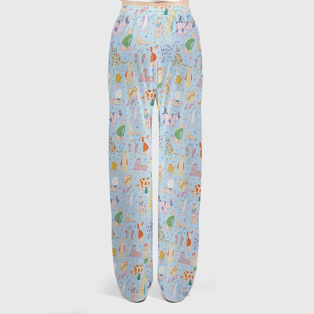Colorful Cats Nurse Scrub Set