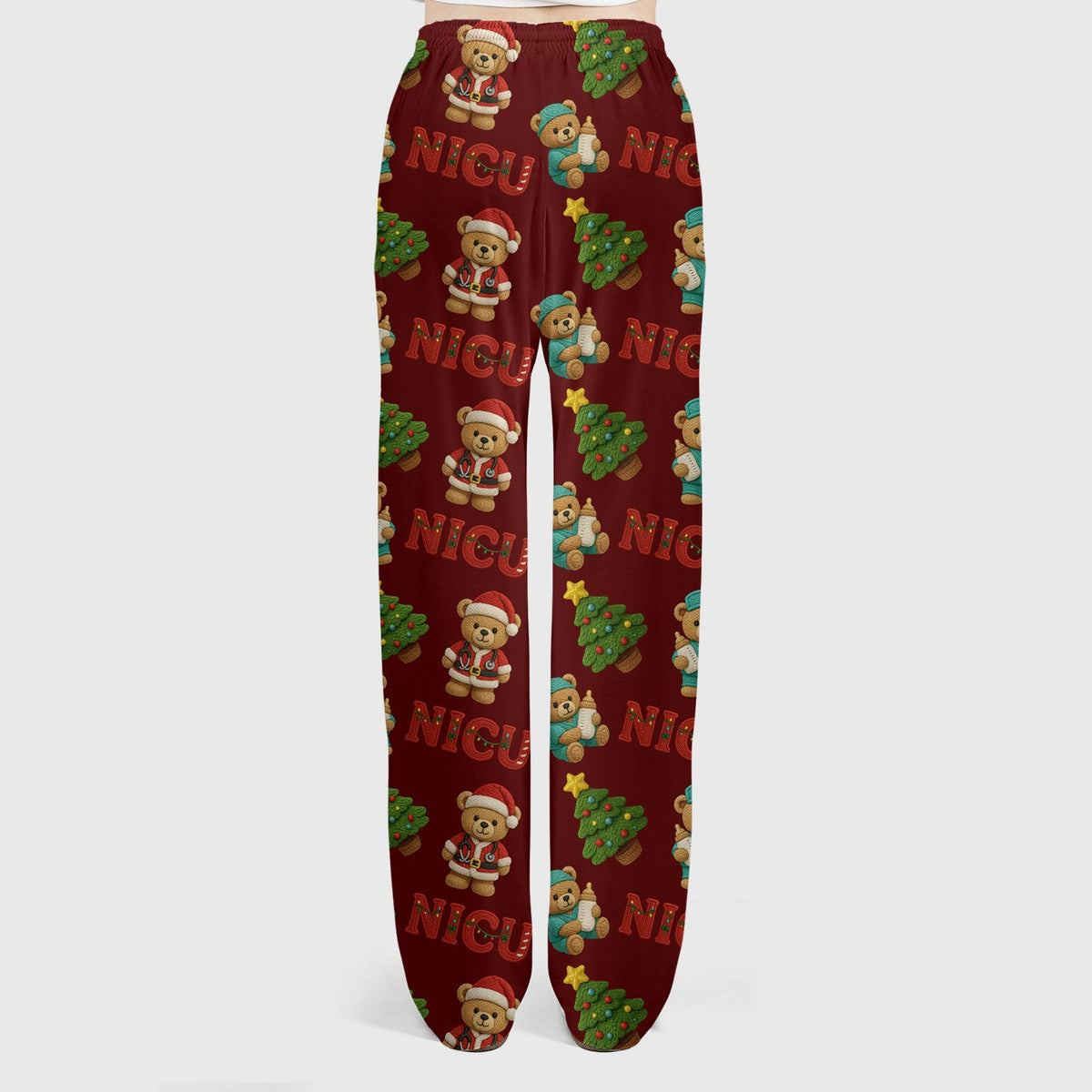 NICU Nurse Teddy Bear Scrub Set - Christmas Gift