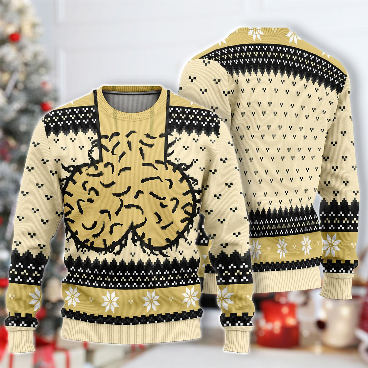 Cockmas Ugly Christmas Sweater
