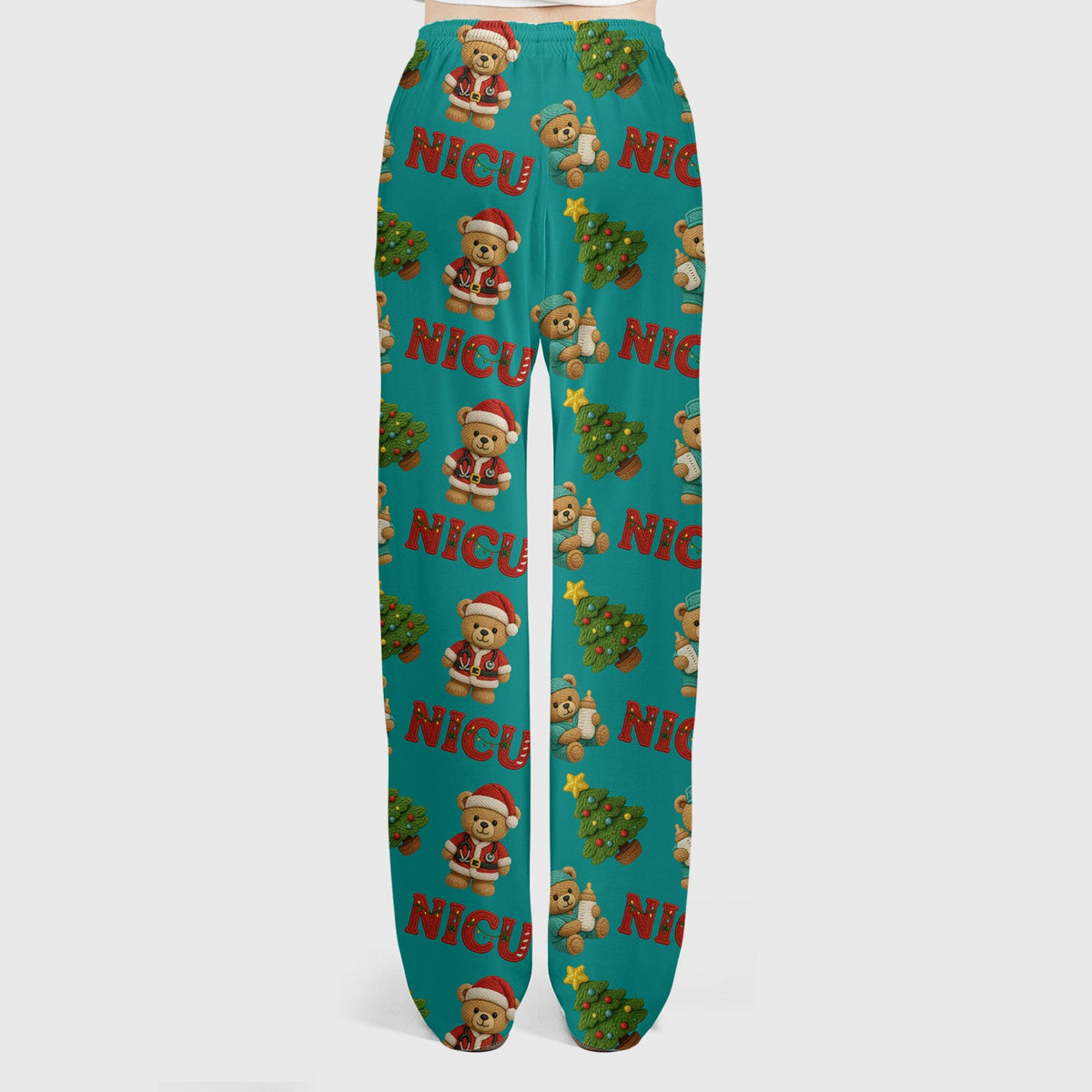 NICU Nurse Teddy Bear Scrub Set - Christmas Gift
