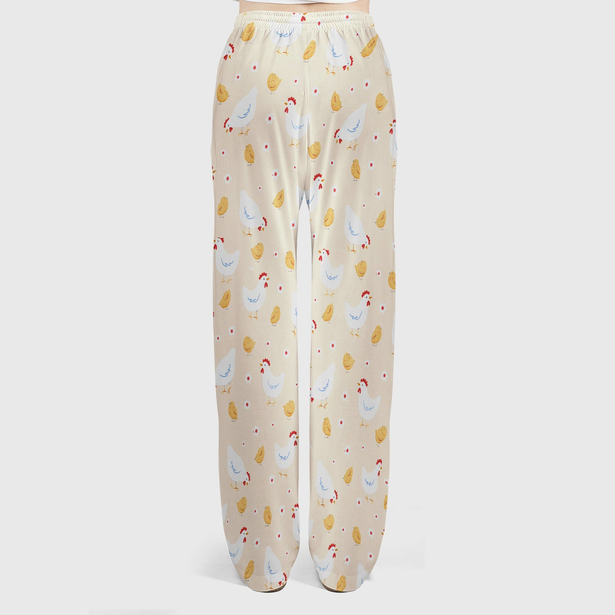Chicken And Cute Chicks Nurse Scrub Set