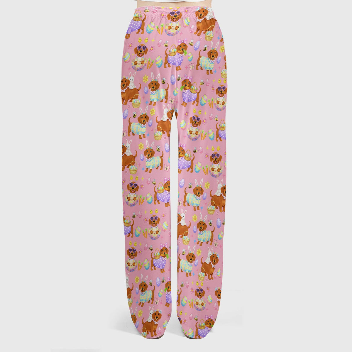 Easter Dachshund Nurse Scrub Set