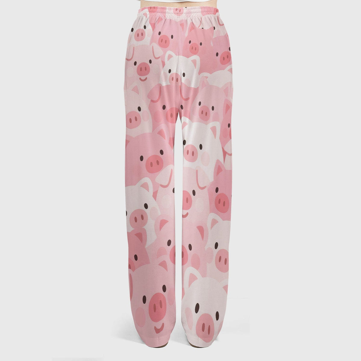 Cute Pig Nursing Scrub Set, Comfortable Scrubs For Nurses