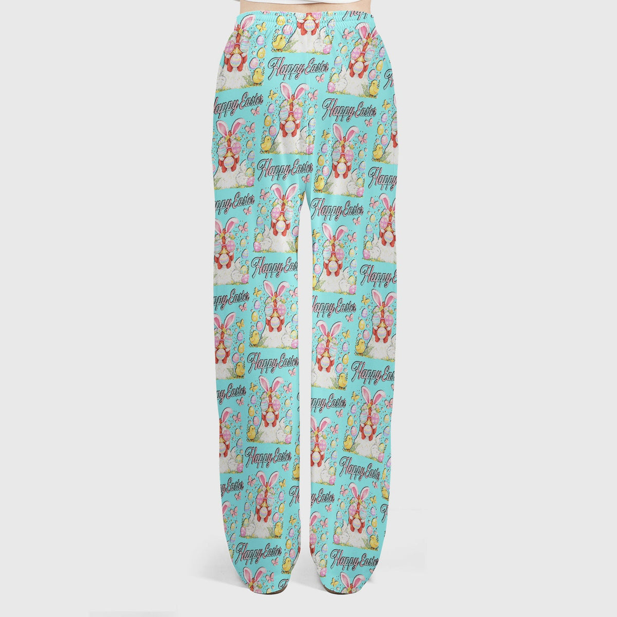 Bunny Eggs Nurse Scrub Set - Easter Gift