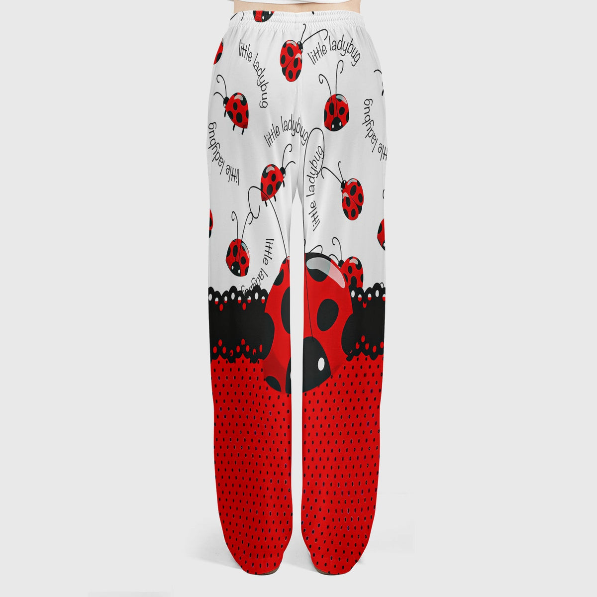 Little Ladybug Polka Dot Nurse Scrub Set