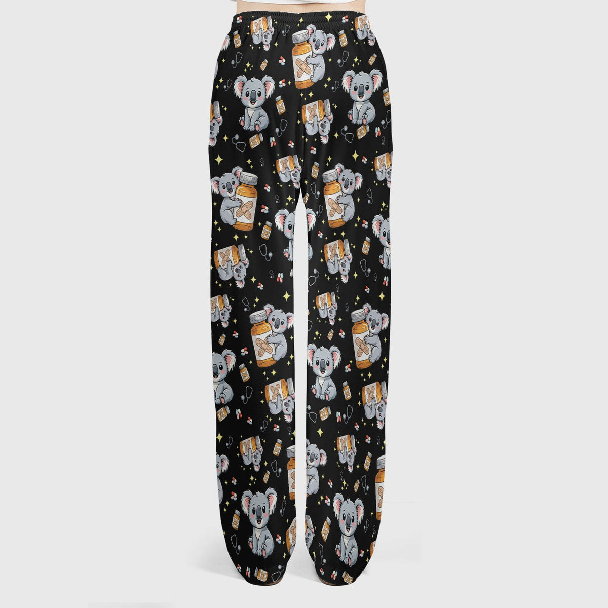 Koala Bandage Medicine Nurse Scrub Set