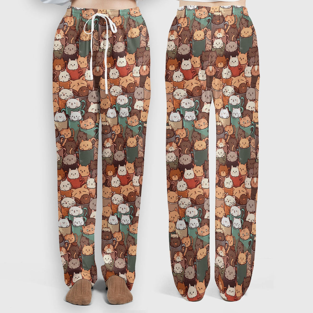 Kittens in Mug Nurse Scrub Set