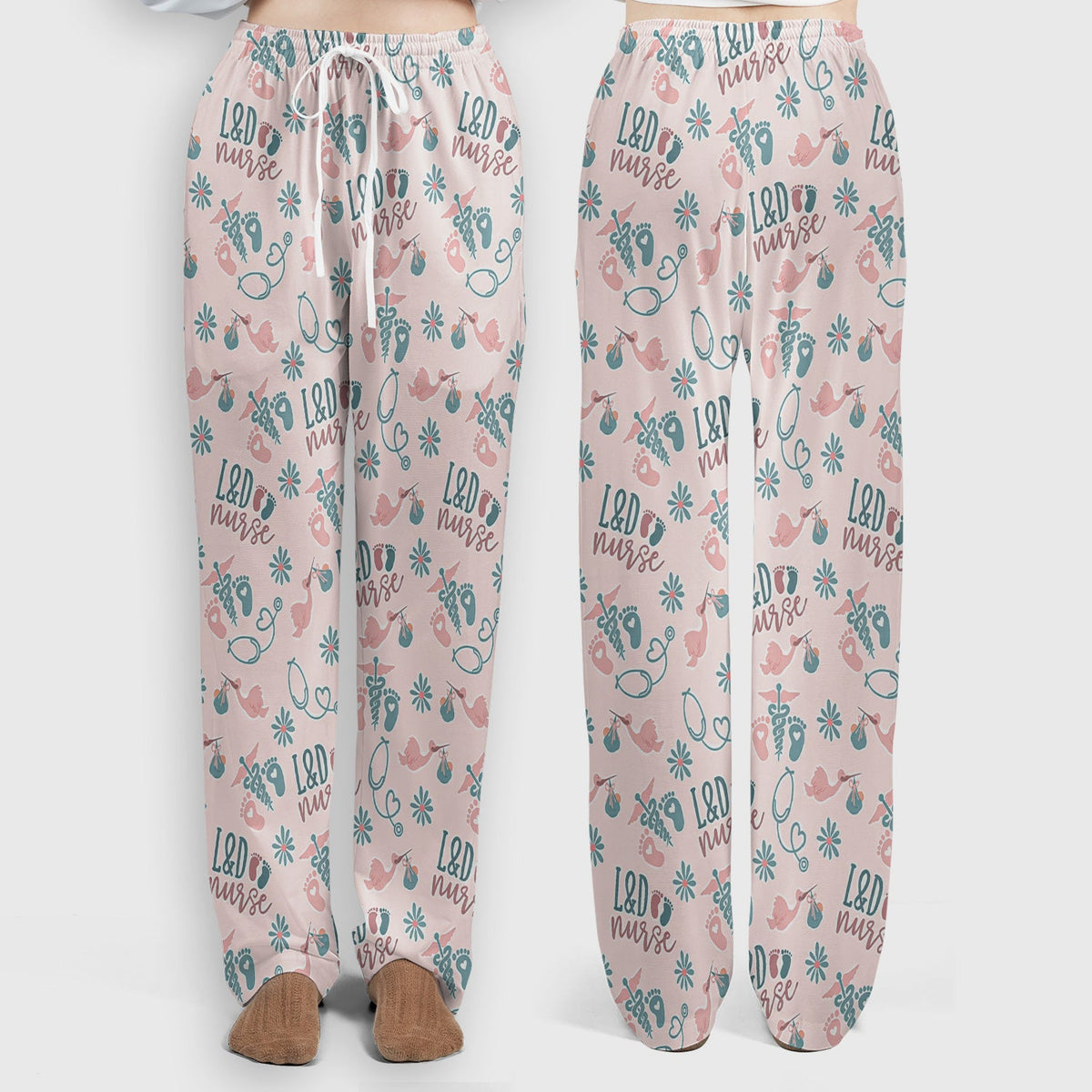 Labor and Delivery Nurse Scrub Set