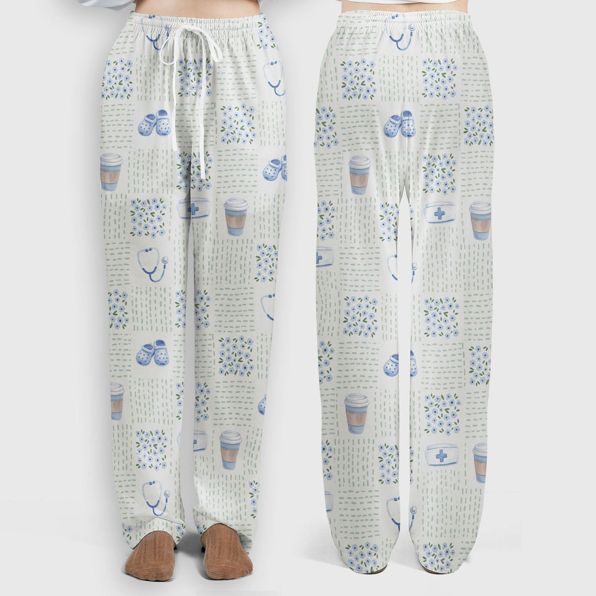 Medical Essentials Nurse Scrub Set