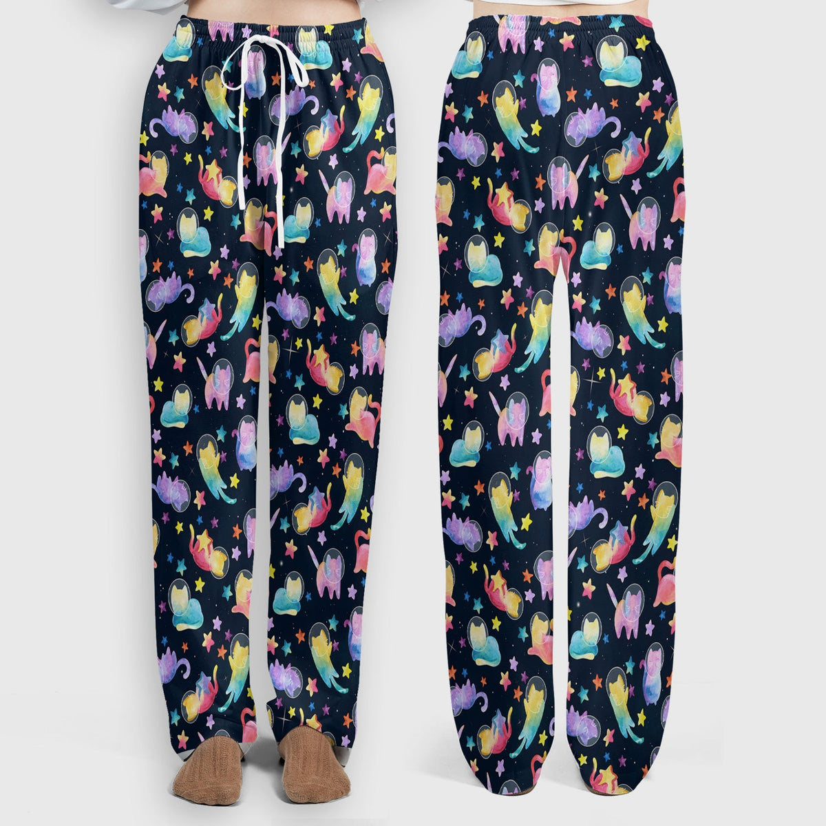 Space Cat Veterinary Nurse Scrub Set