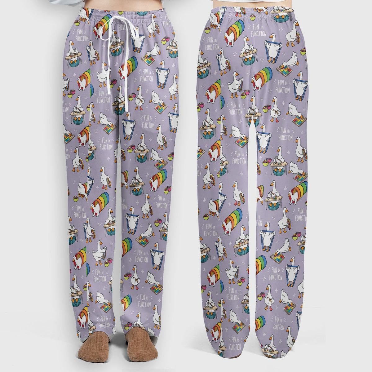Fun In Function Occupational Therapy Duck Nurse Scrub Set