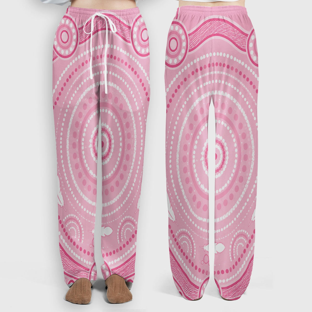 Pink Nurse Bow Stethoscope Scrub Set
