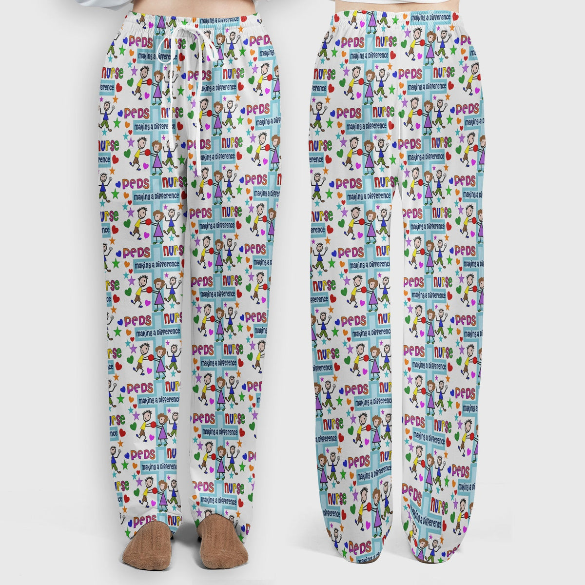 Peds Making A Difference Nurse Scrub Set