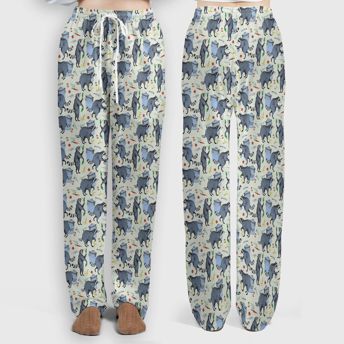 Raccoon Trash Nurse Scrub Set