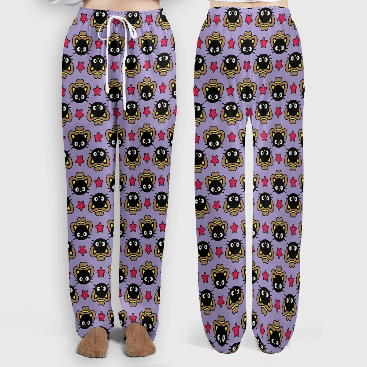 Cowboy Cat Nurse Scrub Set