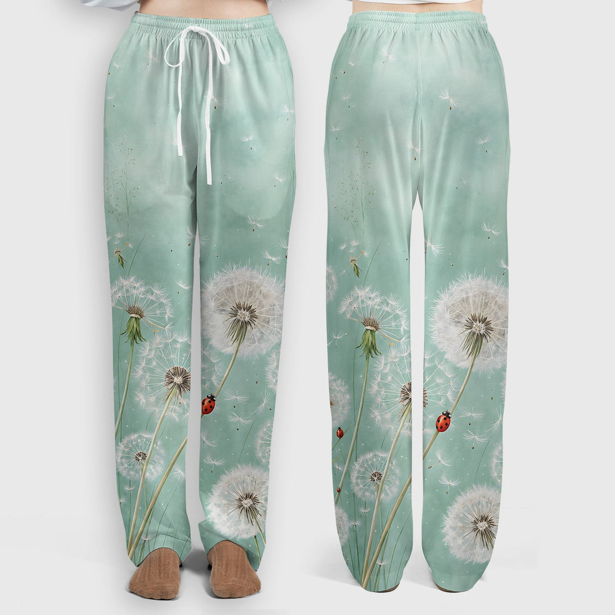 Dandelion Wishes Ladybug Nurse Scrub Set