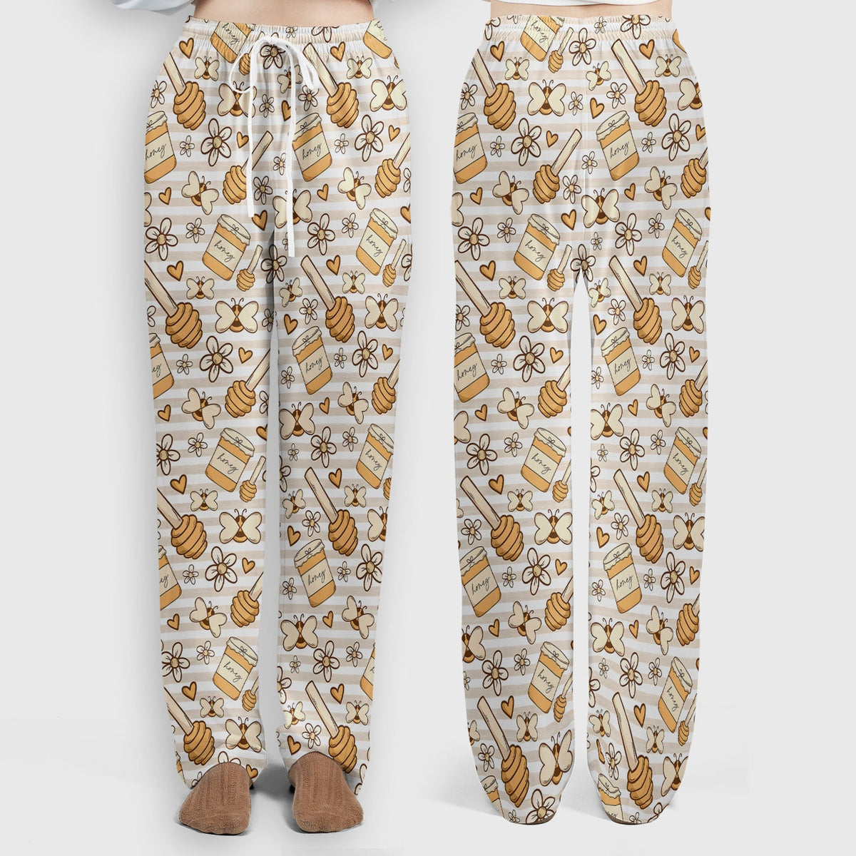 Honey Jar Daisy Nurse Scrub Set