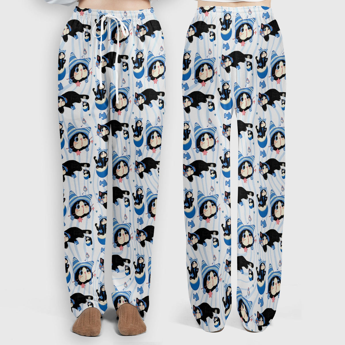 Kitten Fish Nurse Scrub Set