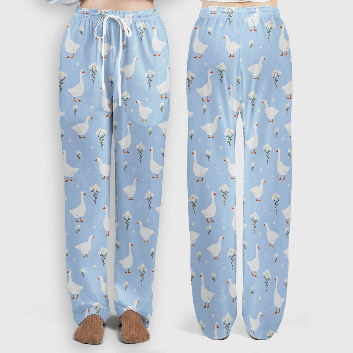 Blue Goose Floral Nurse Scrub Set