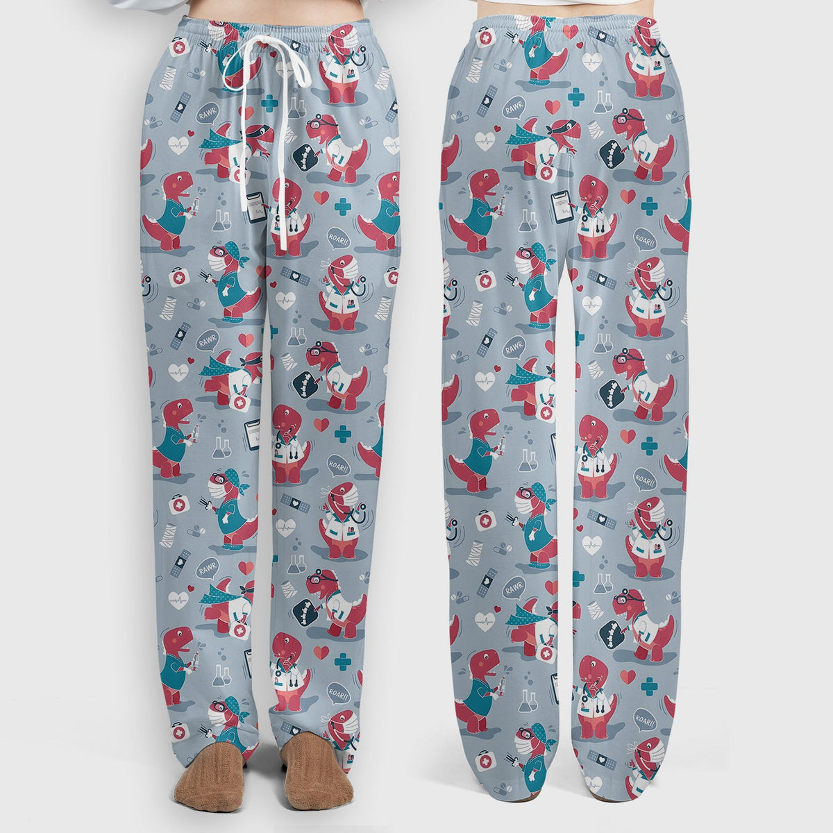 Dinosaur Doctor Nurse Scrub Set