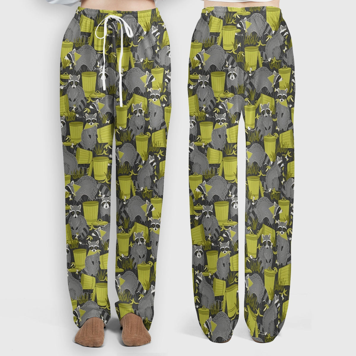Raccoon Trash Panda Nurse Scrub Set