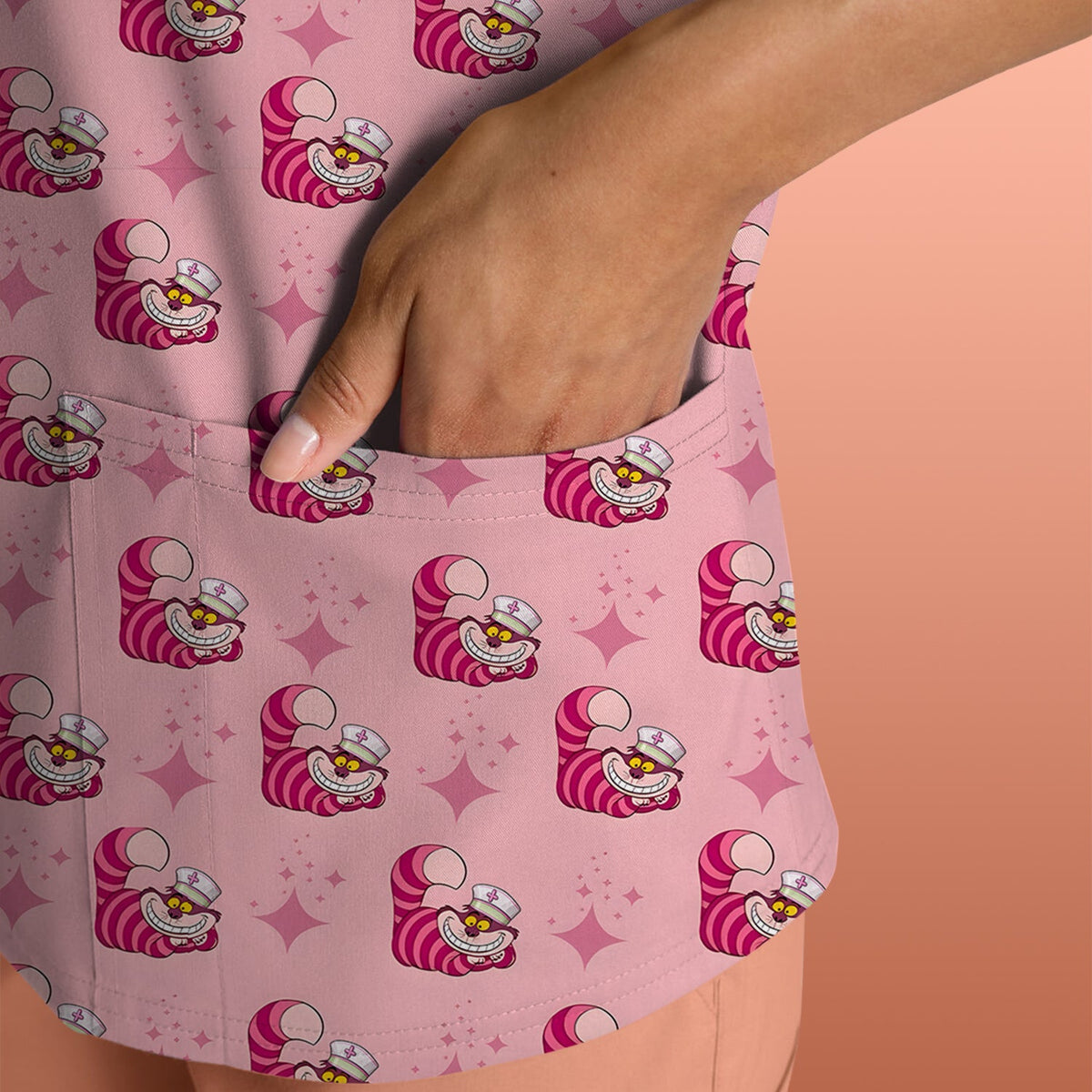 Pink Mouse Nurse Shirt