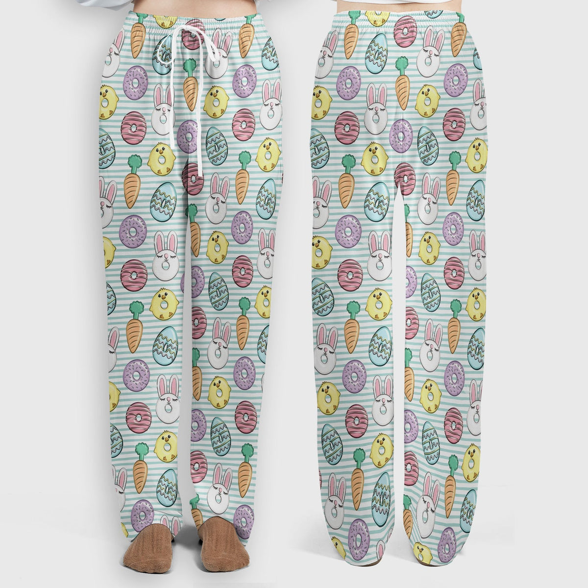Chick Bunny Nurse Scrub Set - Easter Gift