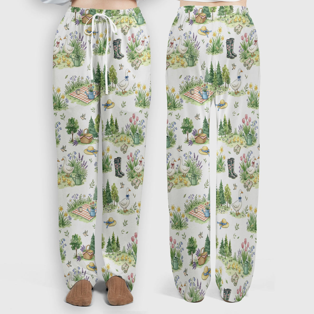 Duck Garden Nurse Scrub Set