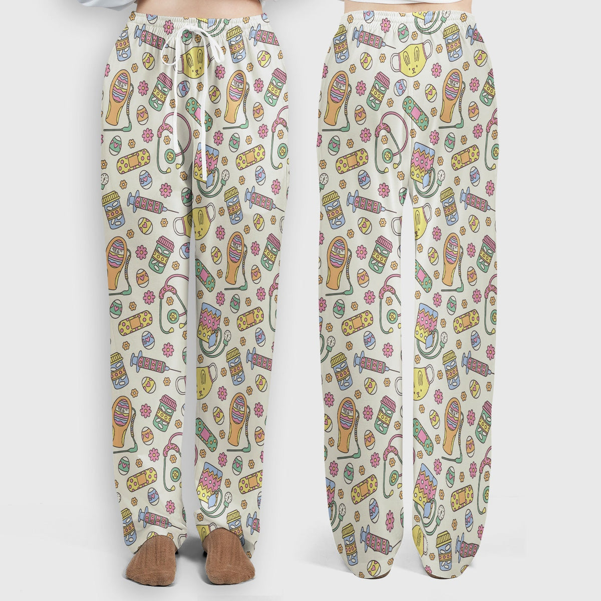 Nurse Bunny Scrub Set - Easter Gift