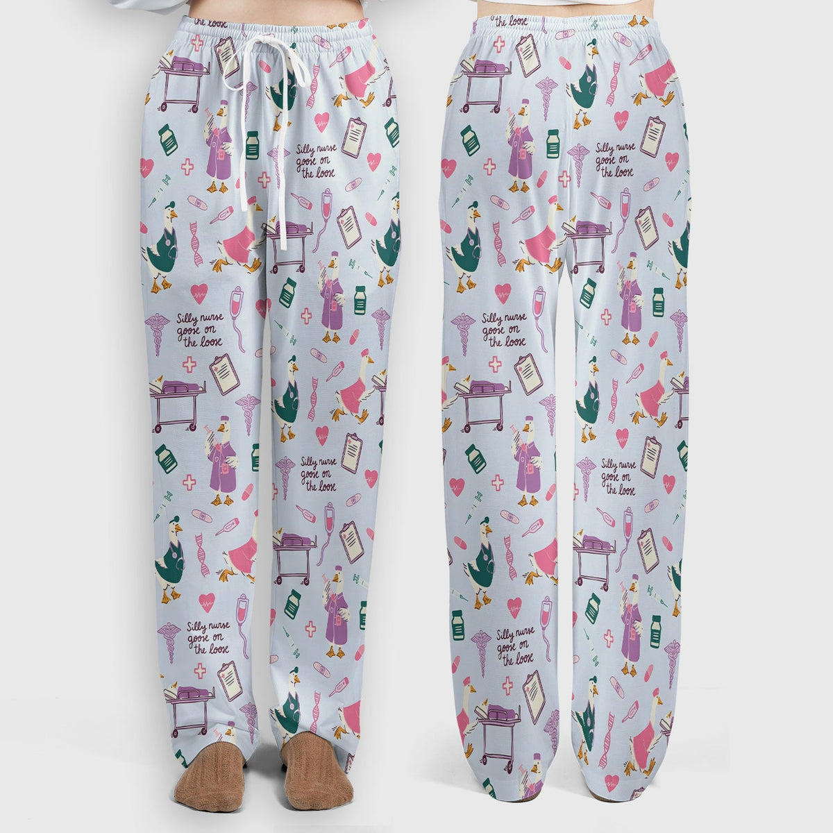 Goose Medical Humor Tools Nurse Scrub Set