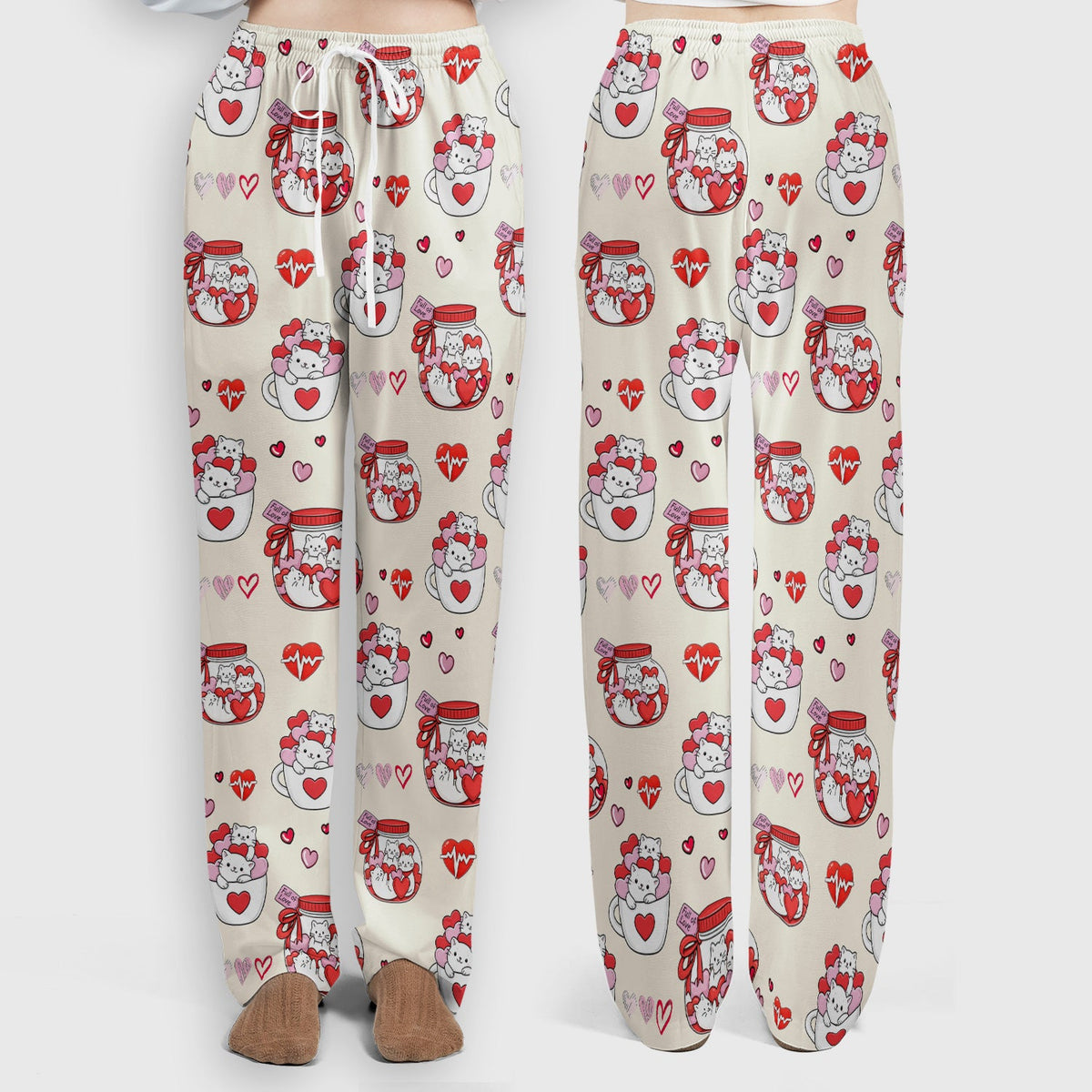 Cat Nurse Scrub Set - Valentines Day Gift