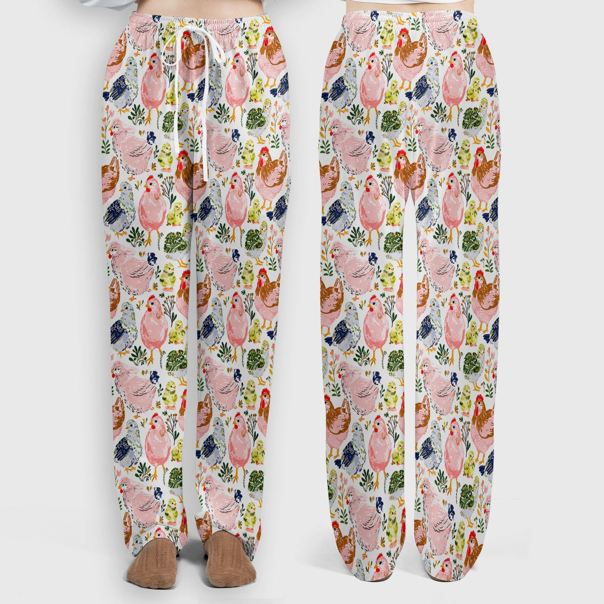 Farm Chicken Hen Chick Nurse Scrub Set