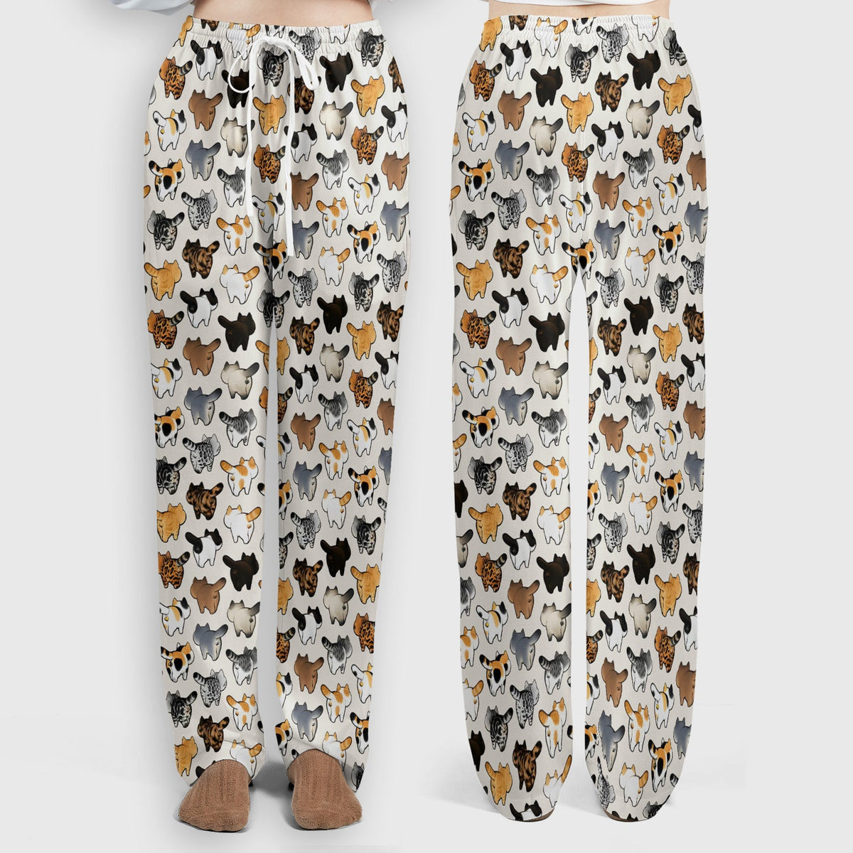 Cat Butt Nurse Scrub Set