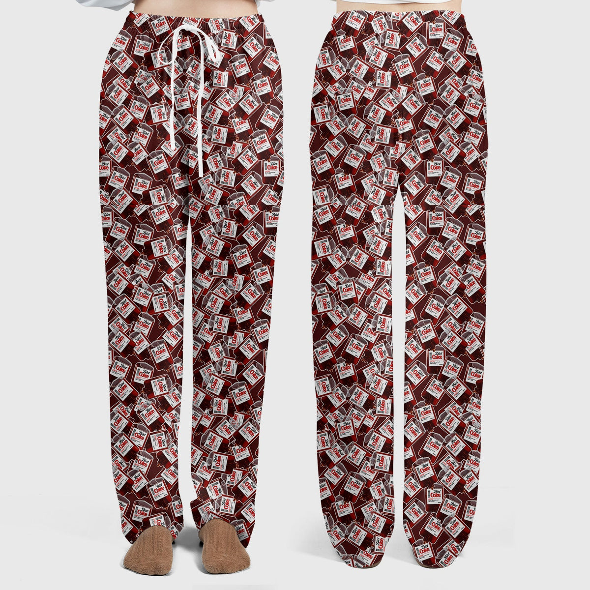 Soda Lover Retro Drink Nurse Scrub Set