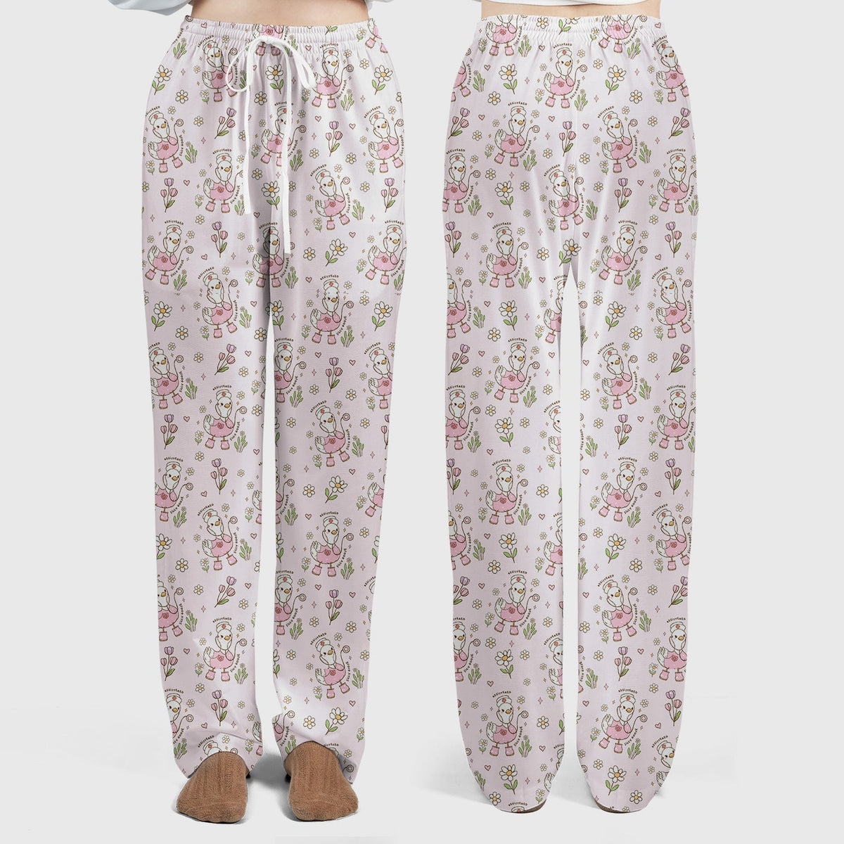 Goose Daisy Nurse Scrub Set