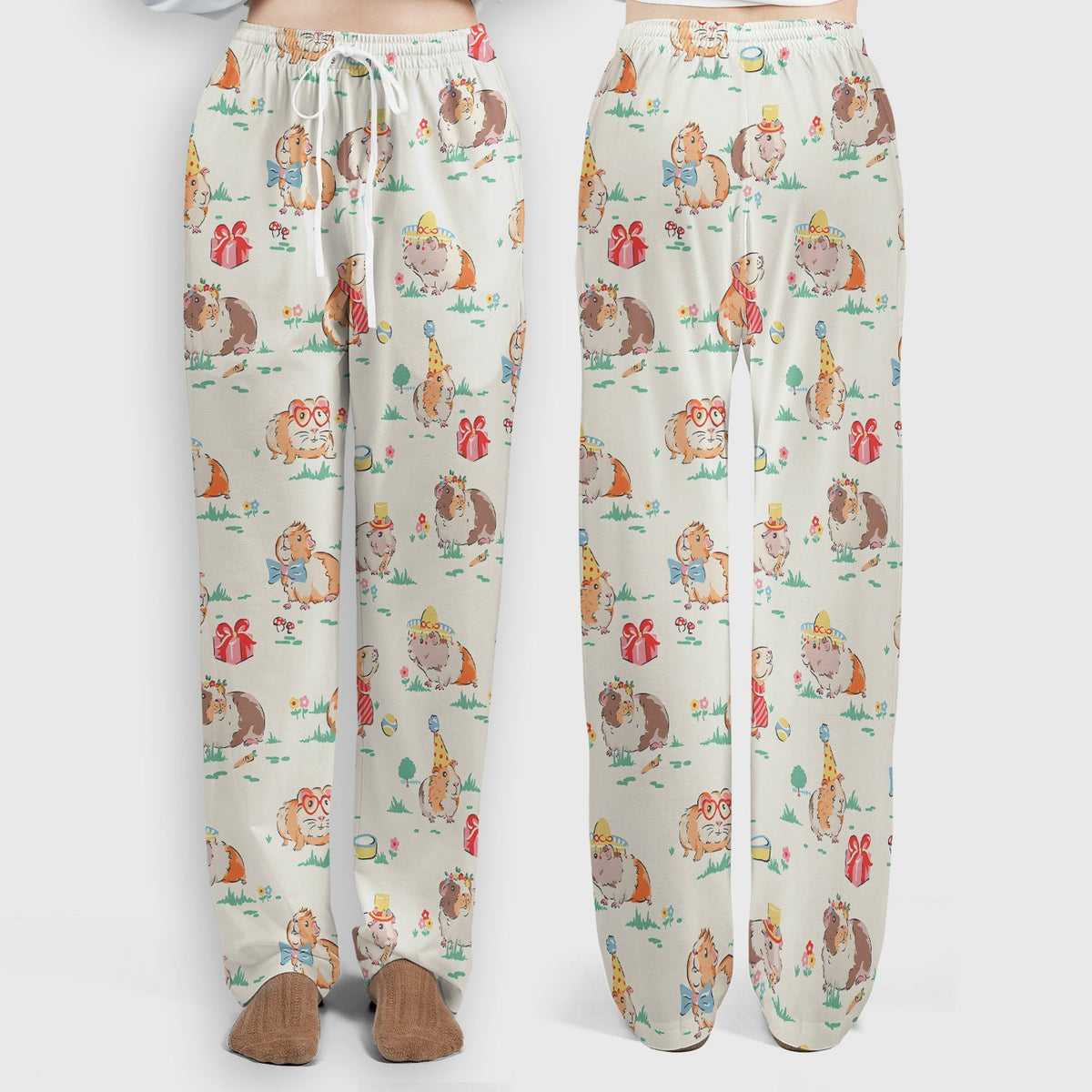Guinea Pig Party Nurse Scrub Set