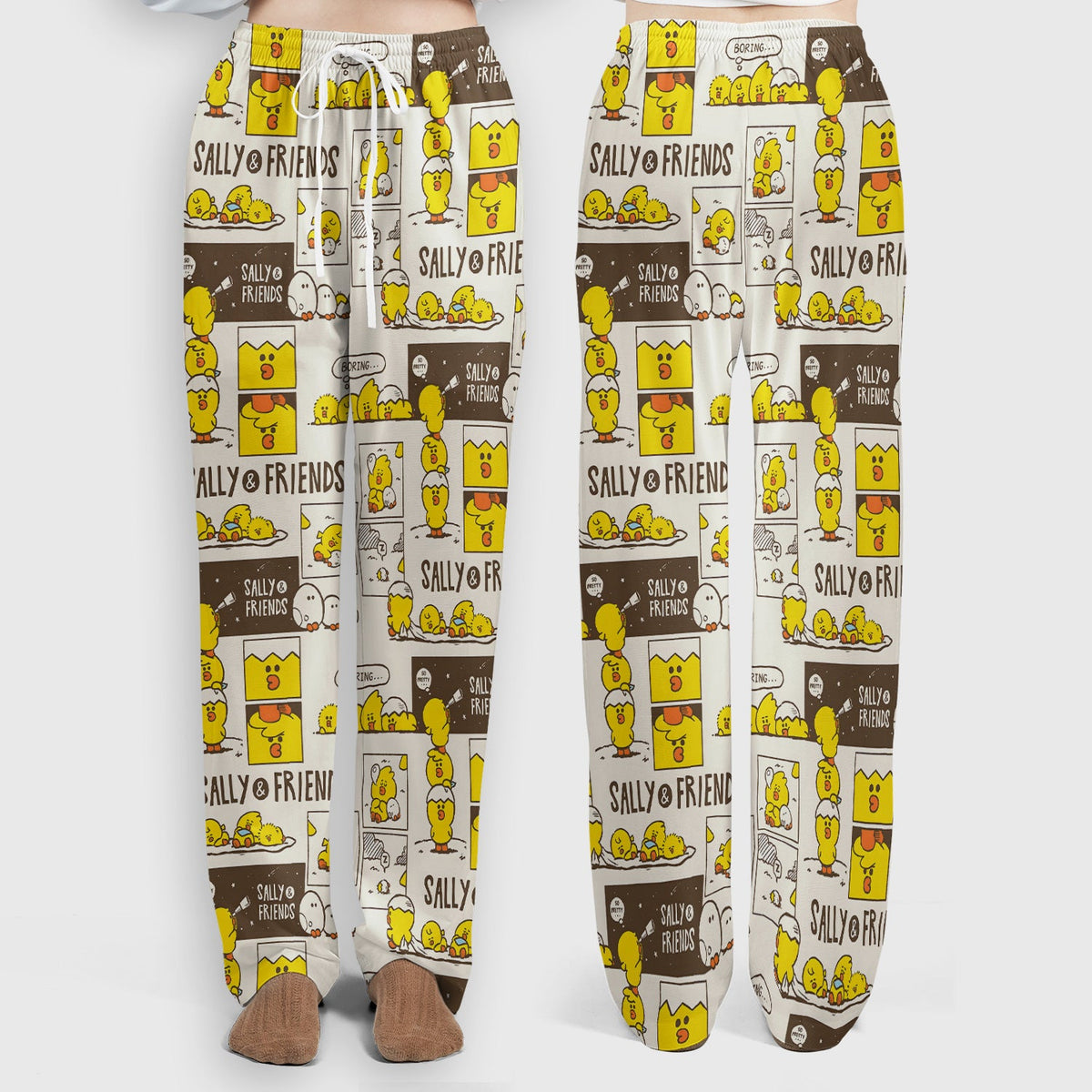 Chick Comic Nurse Scrub Set
