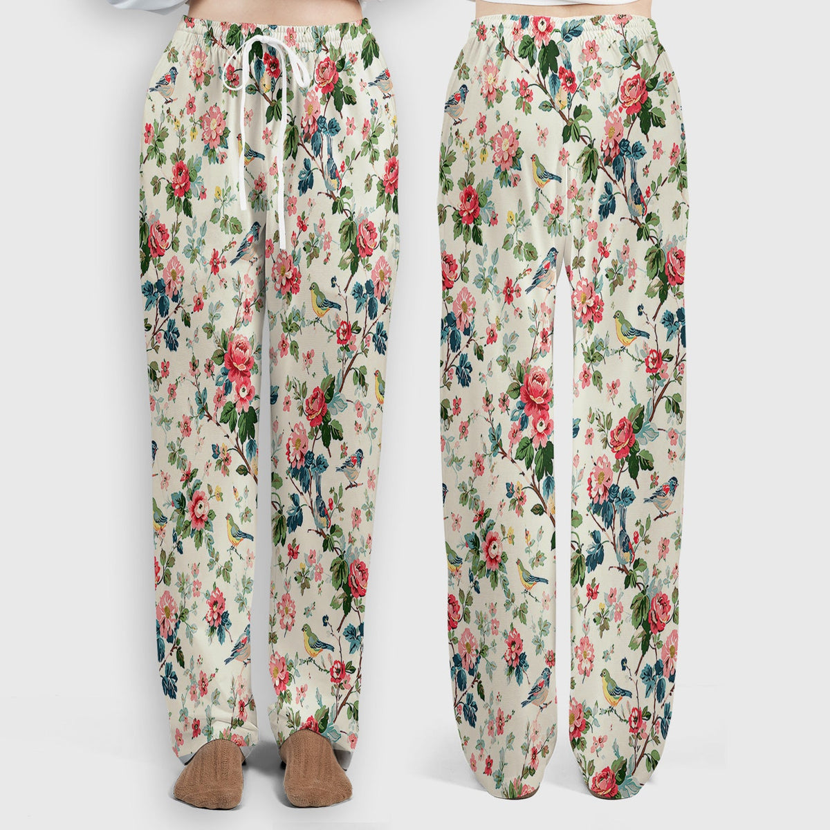 Songbird Rose Garden Nurse Scrub Set
