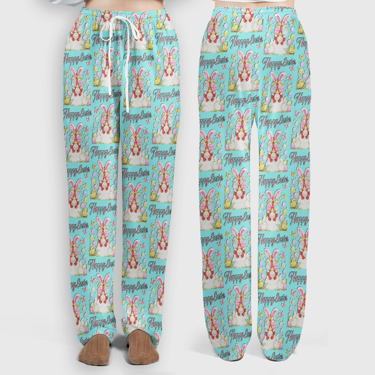 Bunny Eggs Nurse Scrub Set - Easter Gift