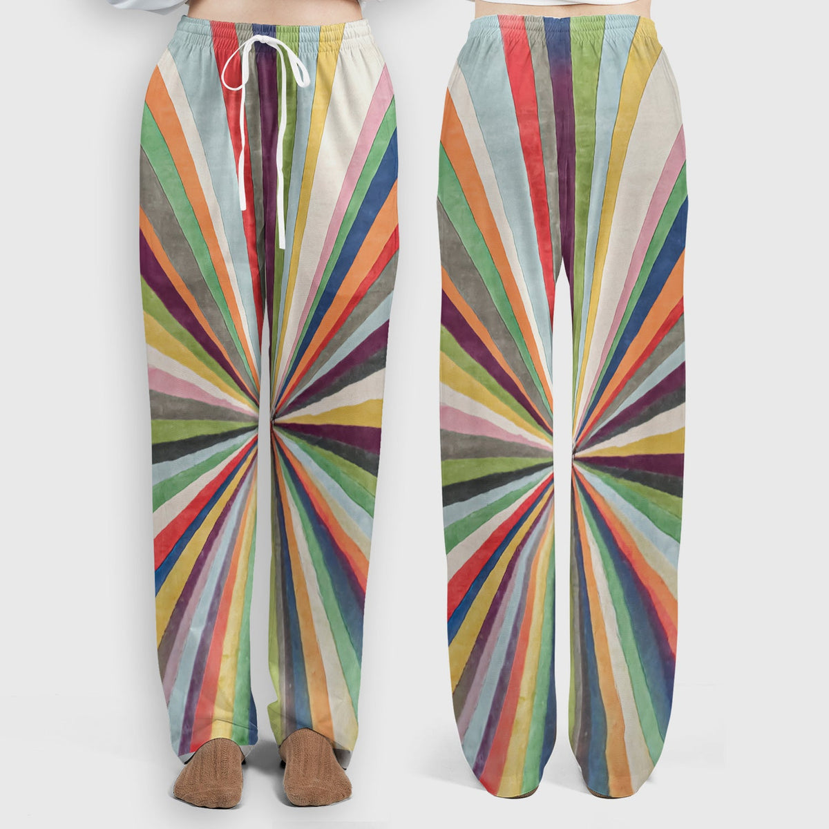 Chill Raccoon Rainbow Music Nurse Scrub Set