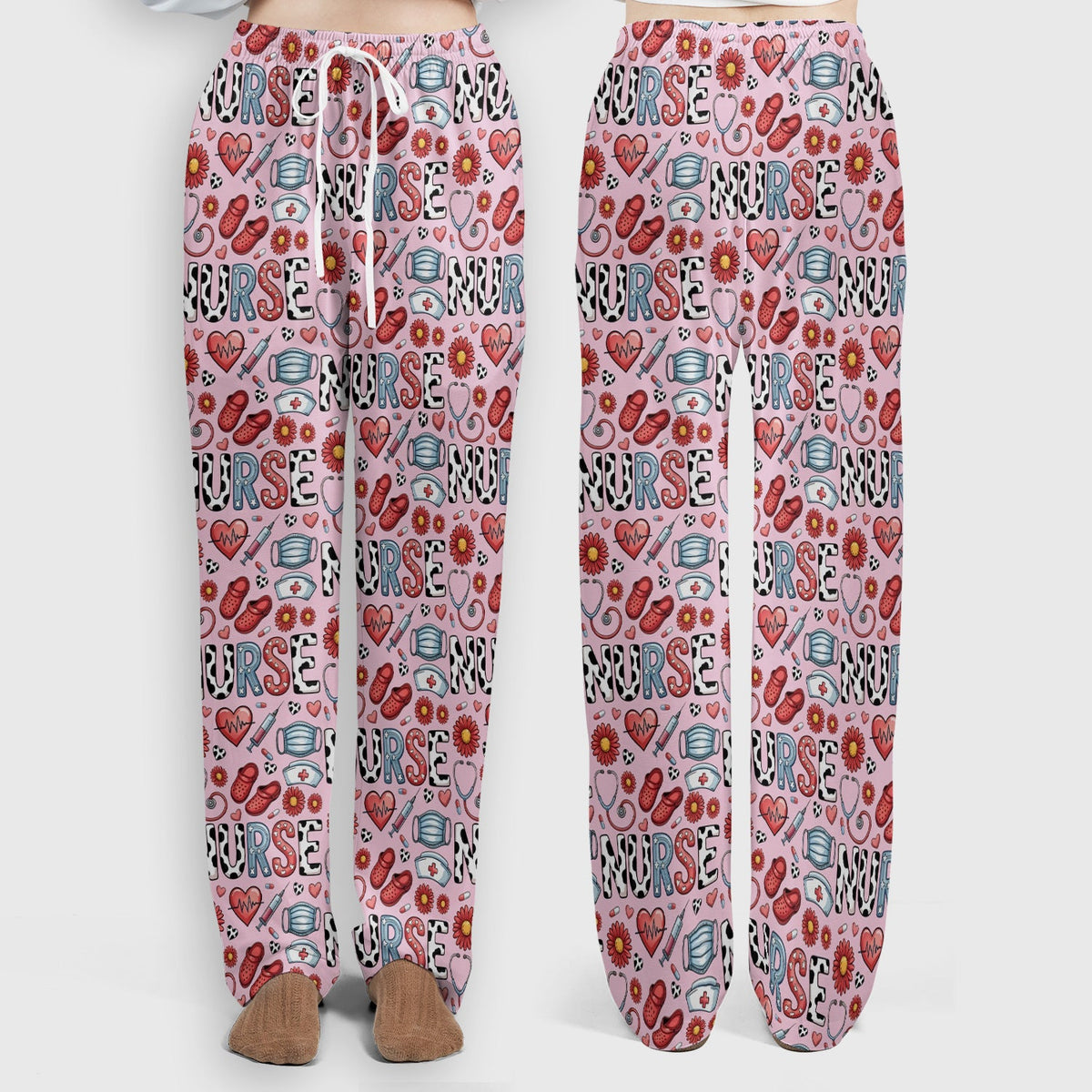 Medical Icon Nurse Scrub Set
