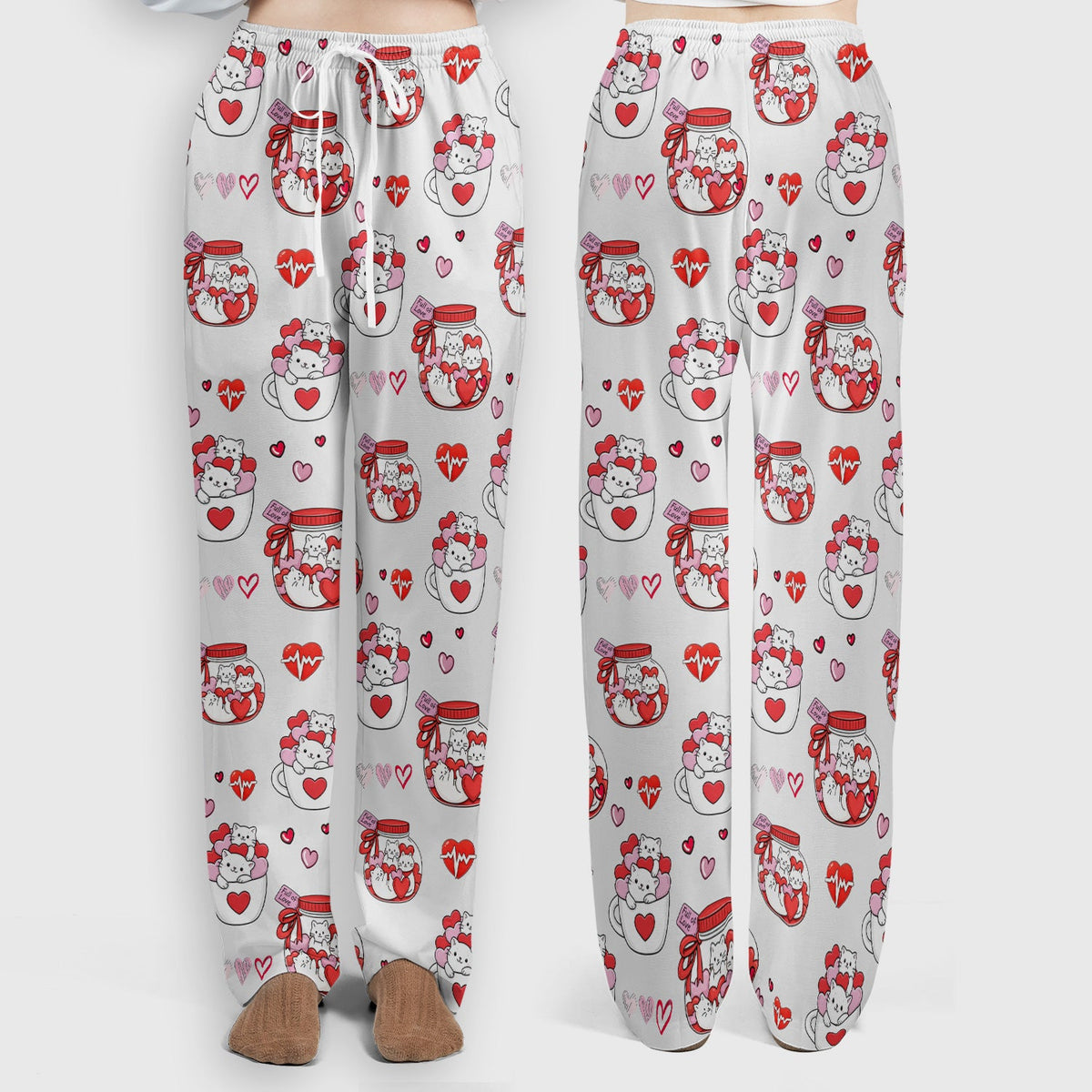 Cat Nurse Scrub Set - Valentines Day Gift