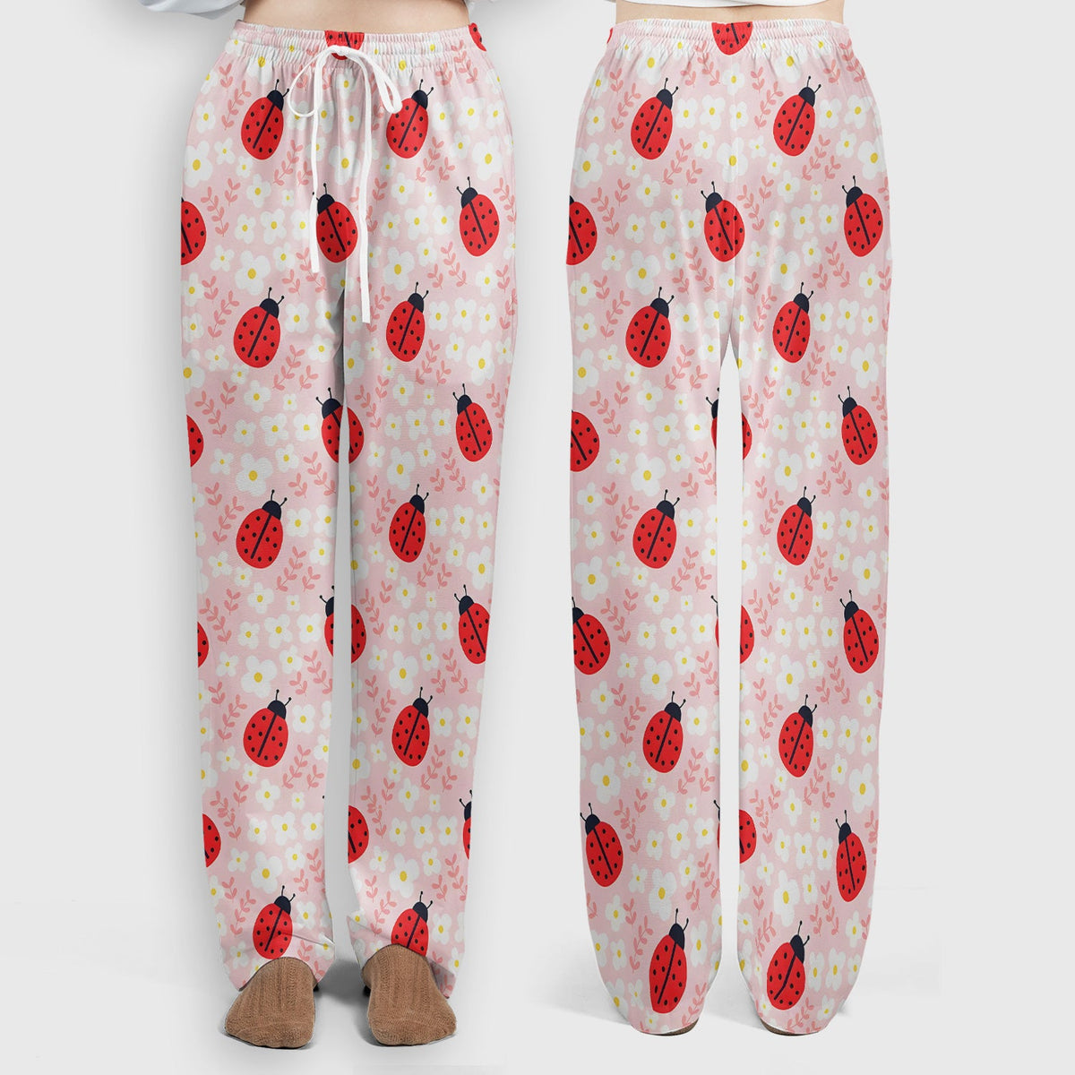 Ladybug Blossom Nurse Scrub Set