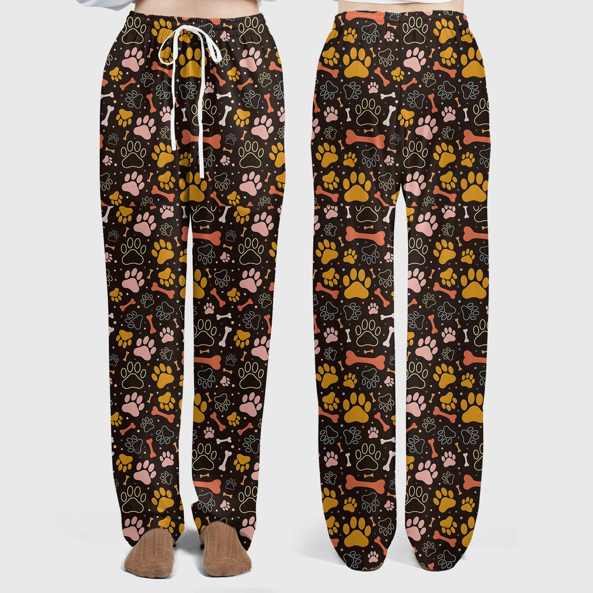 Paw Print Dog Nurse Scrub Set