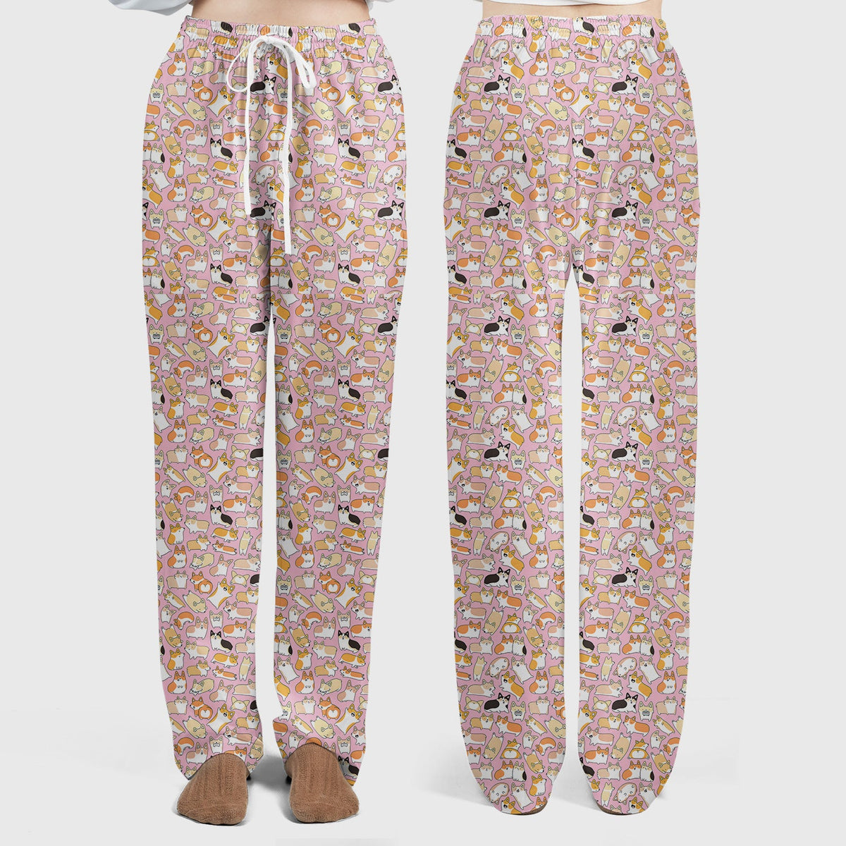 Corgi Nurse Scrub Set