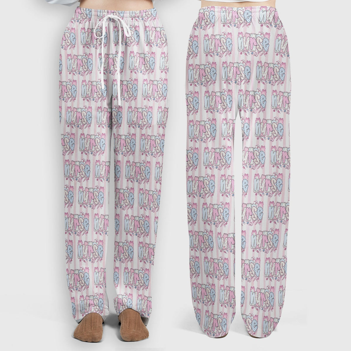Pastel Nurse Scrub Set