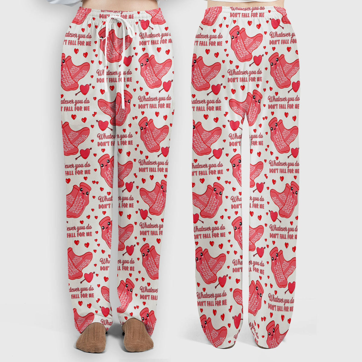 Valentine Funny Love Quote Nurse Scrub Set